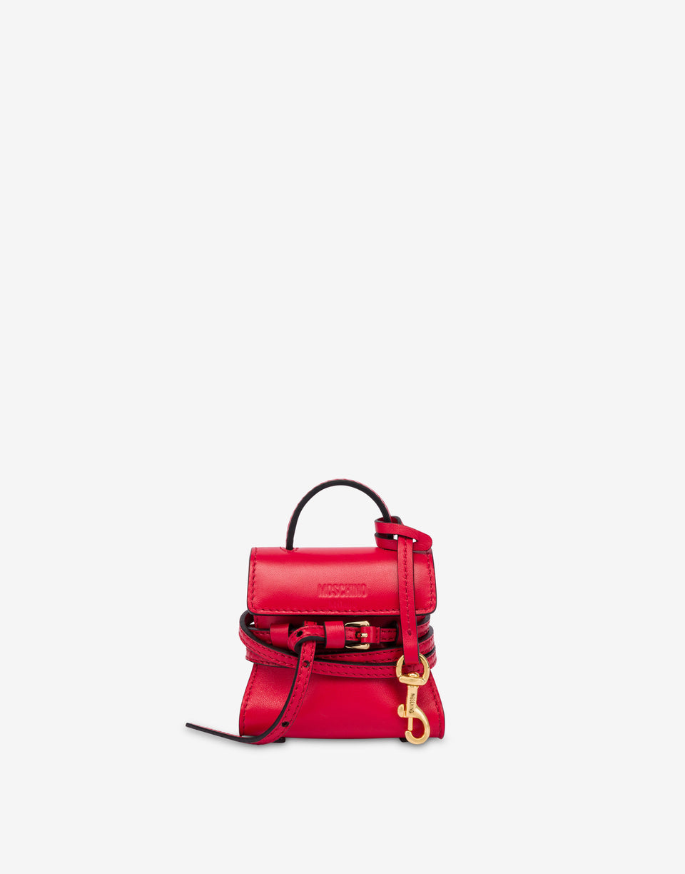 微型包Moschino Tie Me 红色 Moschino 0