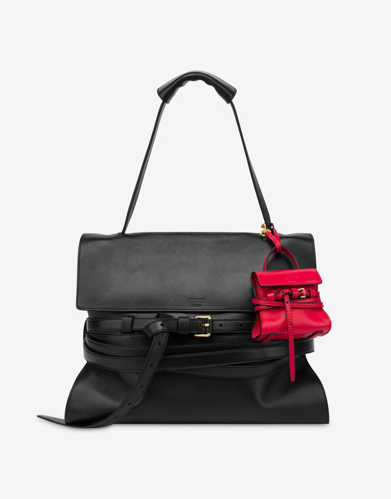 微型包Moschino Tie Me 红色 Moschino 3
