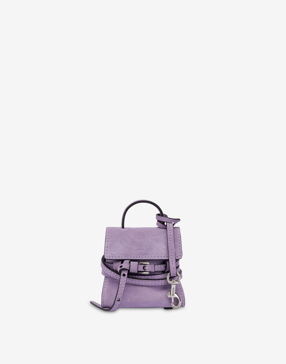 Micro bolsa Moschino Tie Me Lavander Moschino 0