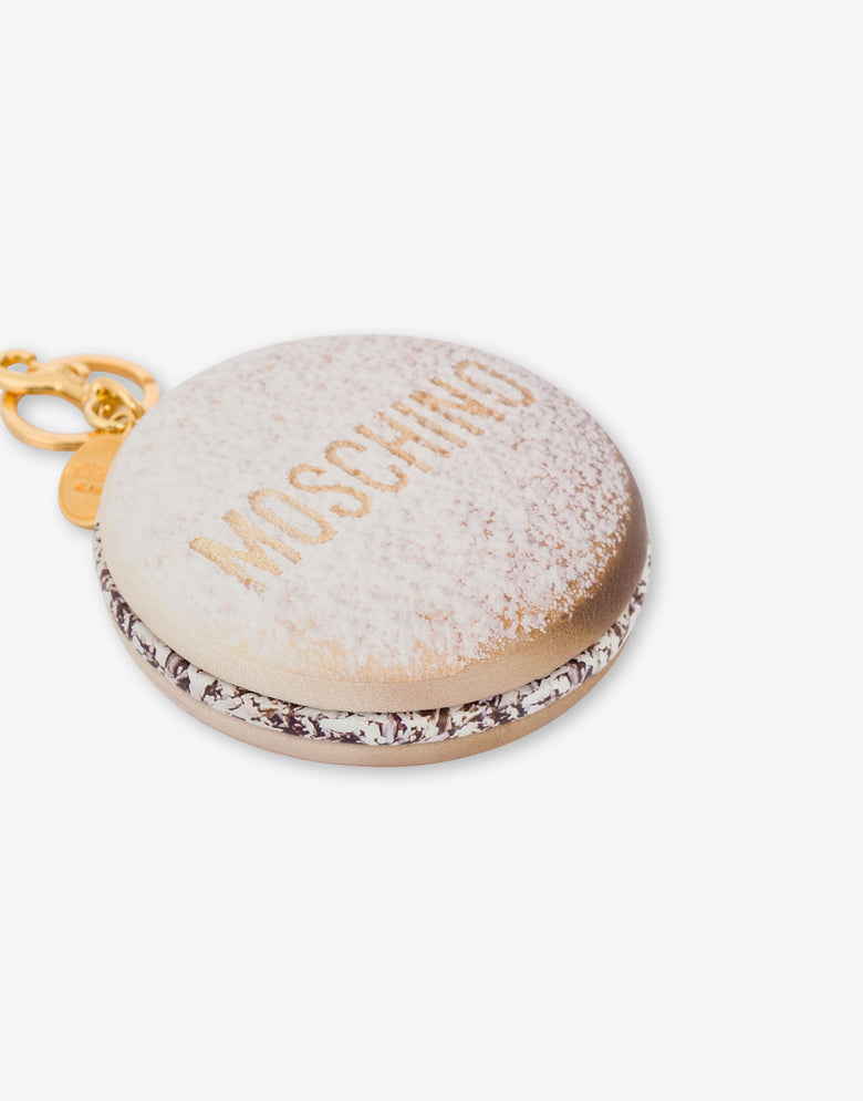 Colgante «Alfajor» Blanco Moschino 2