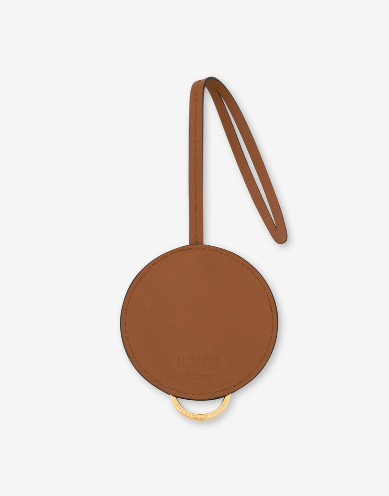 Pizza charm Brown Moschino 1