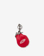 Padded nappa leather charm
