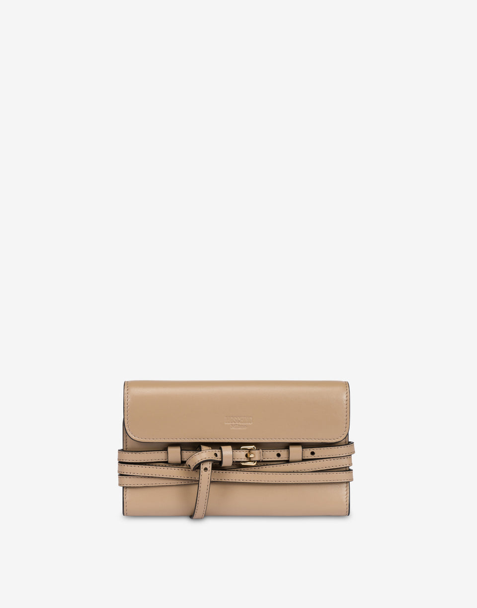 Tie Me Wallet  Moschino 0