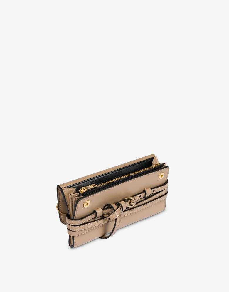 Tie Me Wallet  Moschino 2
