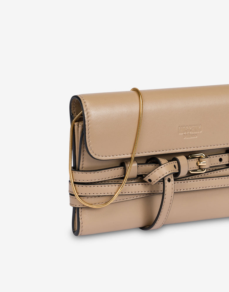 Tie Me Wallet  Moschino 3
