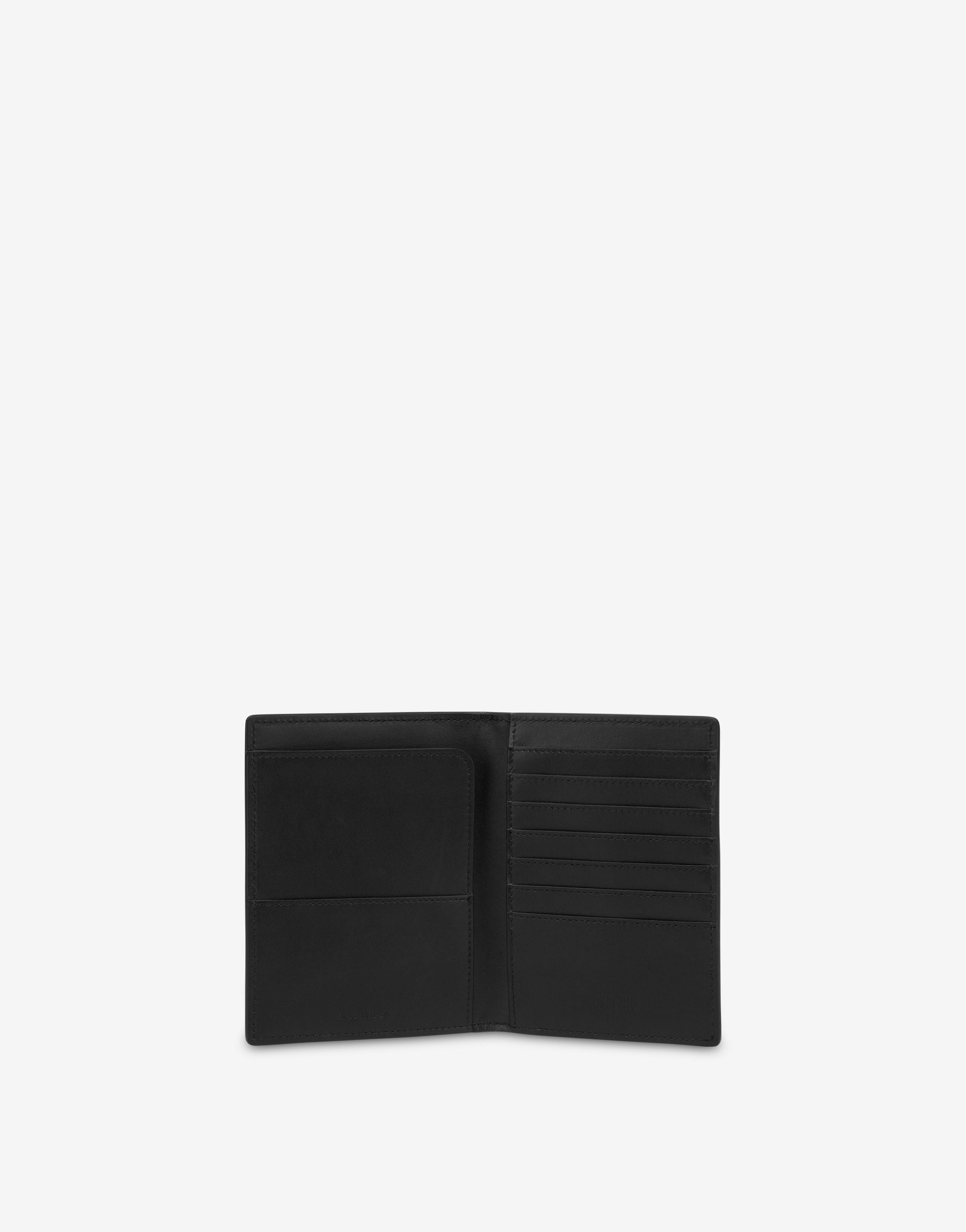 Archive Clouds passport holder | Moschino
