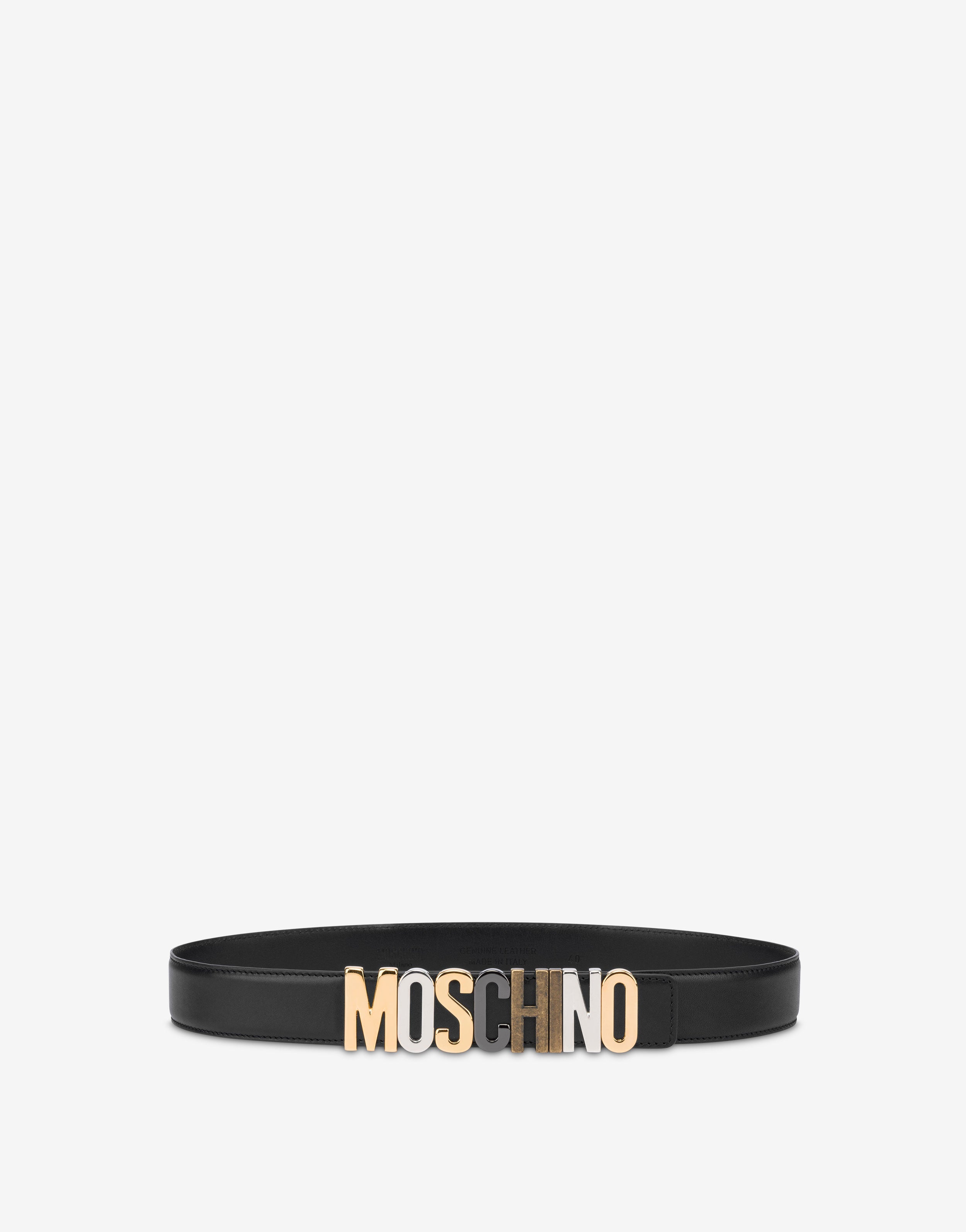 ベルト MOSCHINO COUTURE Woman Belt Black MC6003PP1MOH0 NERO Moschino US | Women's Belts