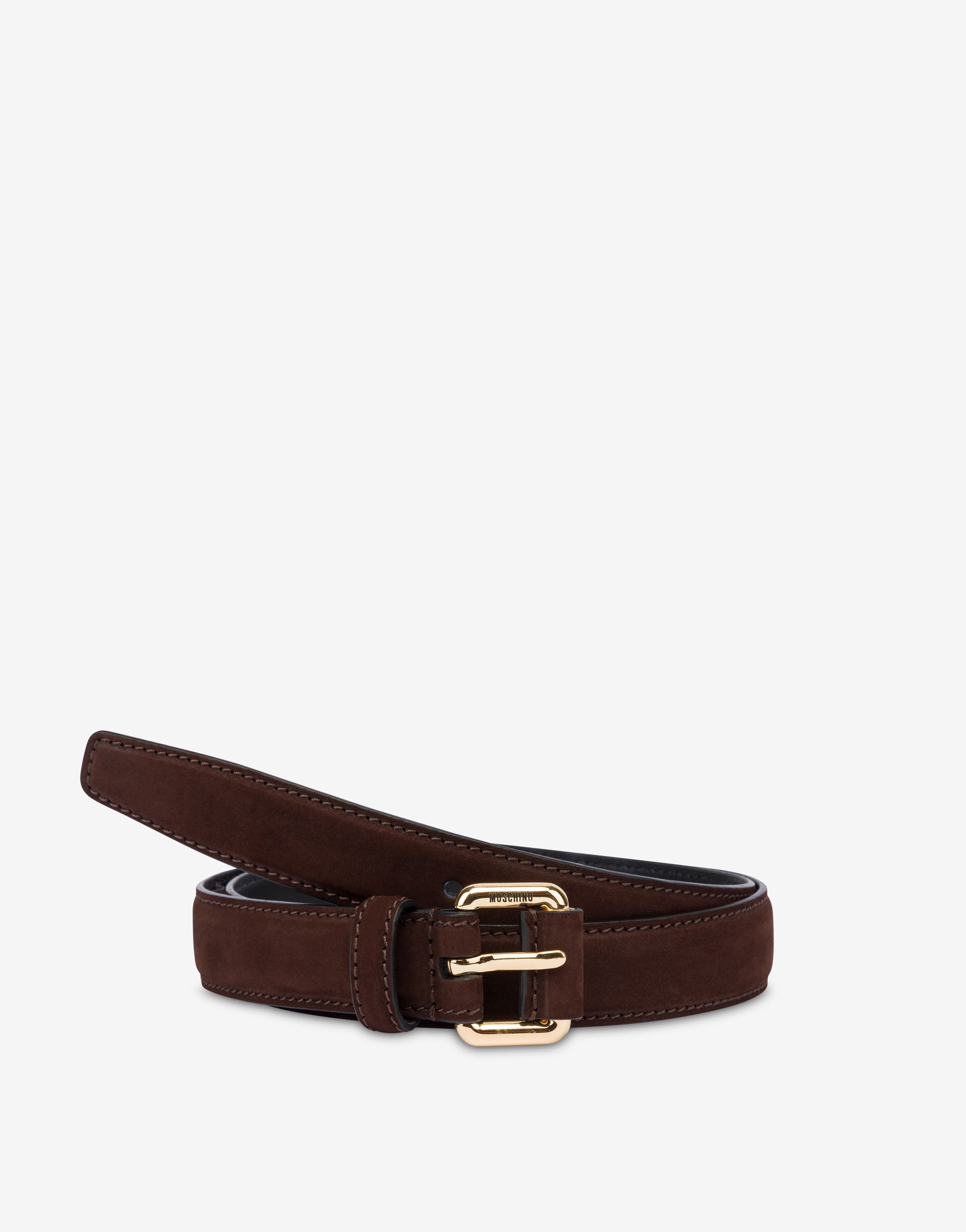 Nubuck Belt | Moschino