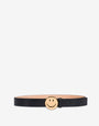 "Smile" Calfskin Belt