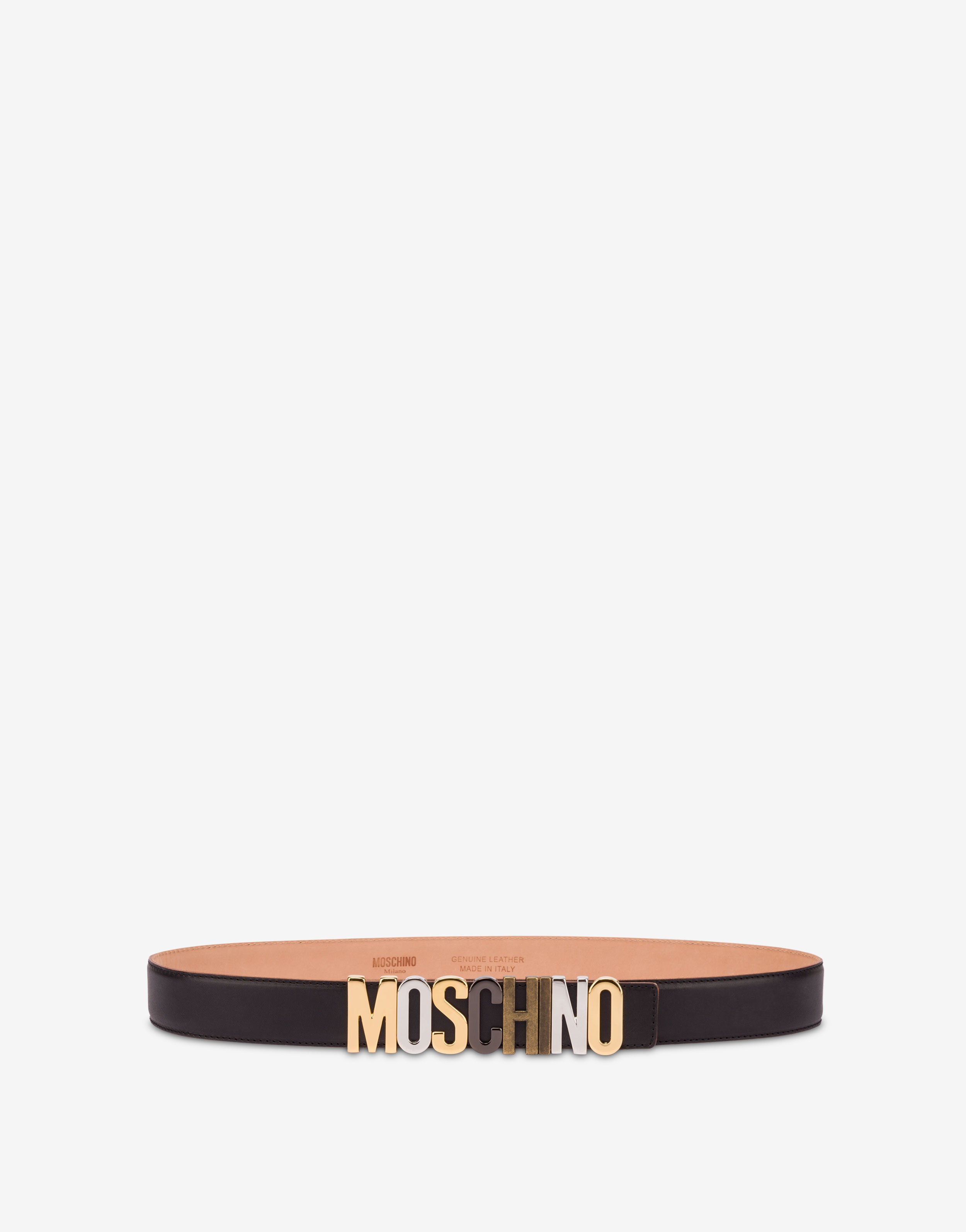 ベルト MOSCHINO COUTURE Woman Belt Brown 80018268 1103 ベルト MOSCHINO COUTURE Woman Belt Brown 80018268 1103