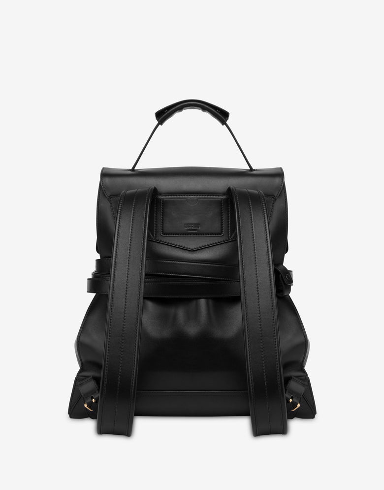 Mochila Moschino Tie Me Negro Moschino 1