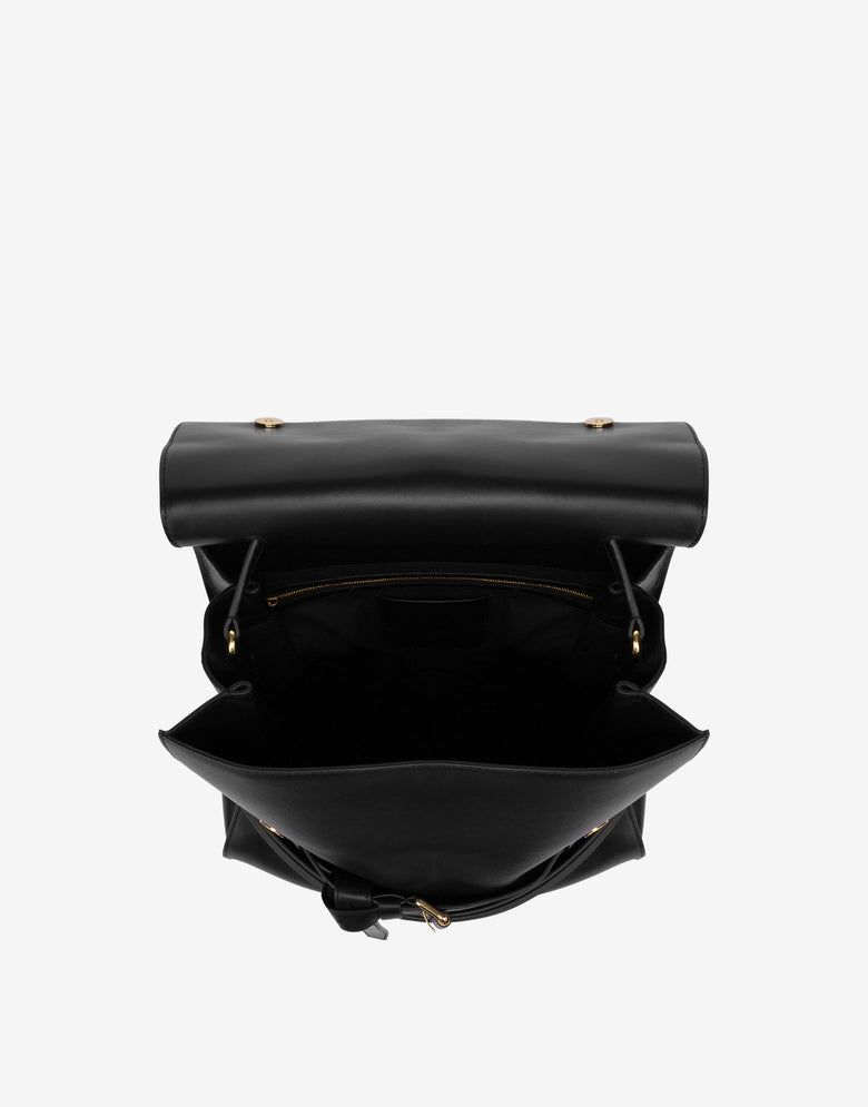 Mochila Moschino Tie Me Negro Moschino 2