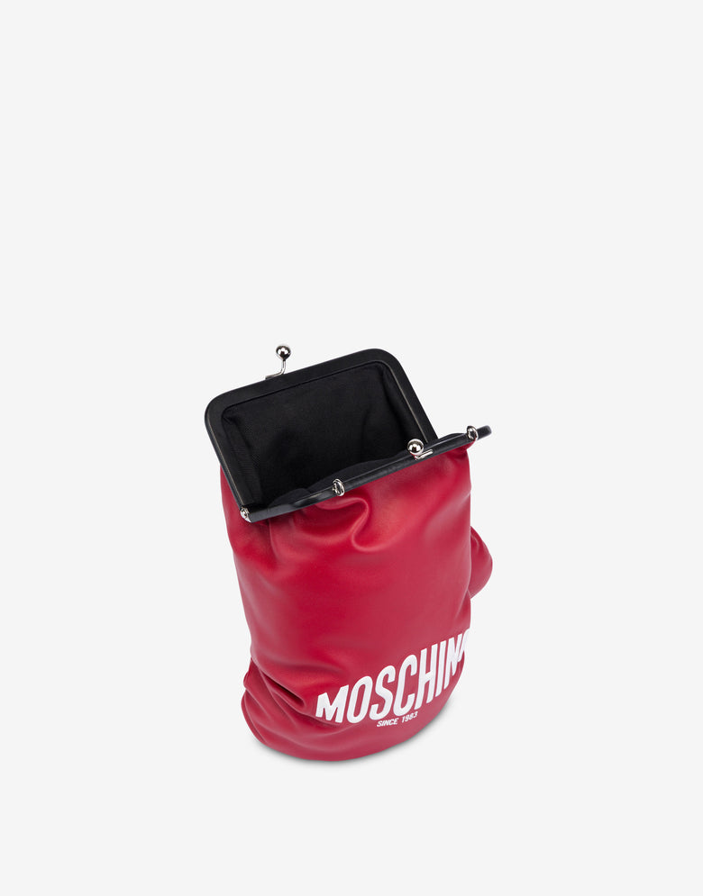拳击手套包 红色 Moschino 2