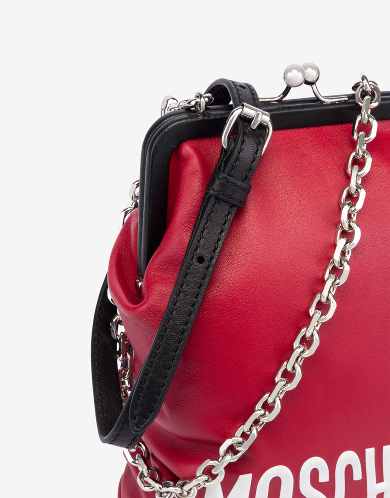 拳击手套包 红色 Moschino 3