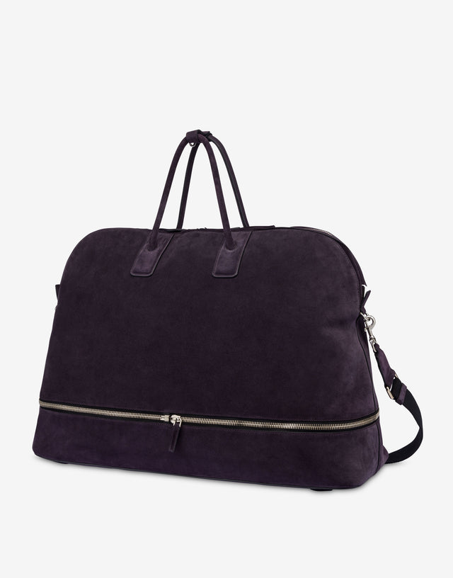 Large travel bag Deep purple Moschino 1