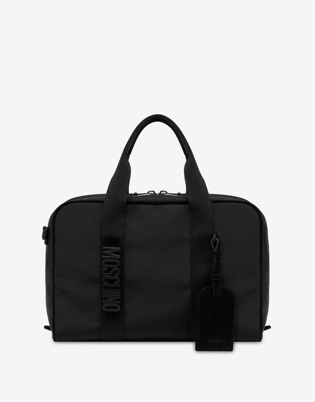 Cordura 尼龙手提包 黑色 Moschino 0
