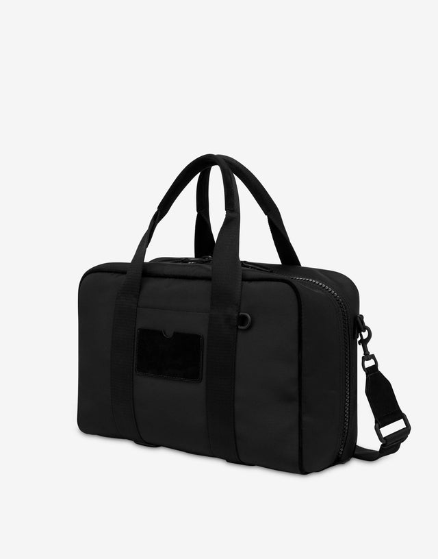 Cordura 尼龙手提包 黑色 Moschino 1