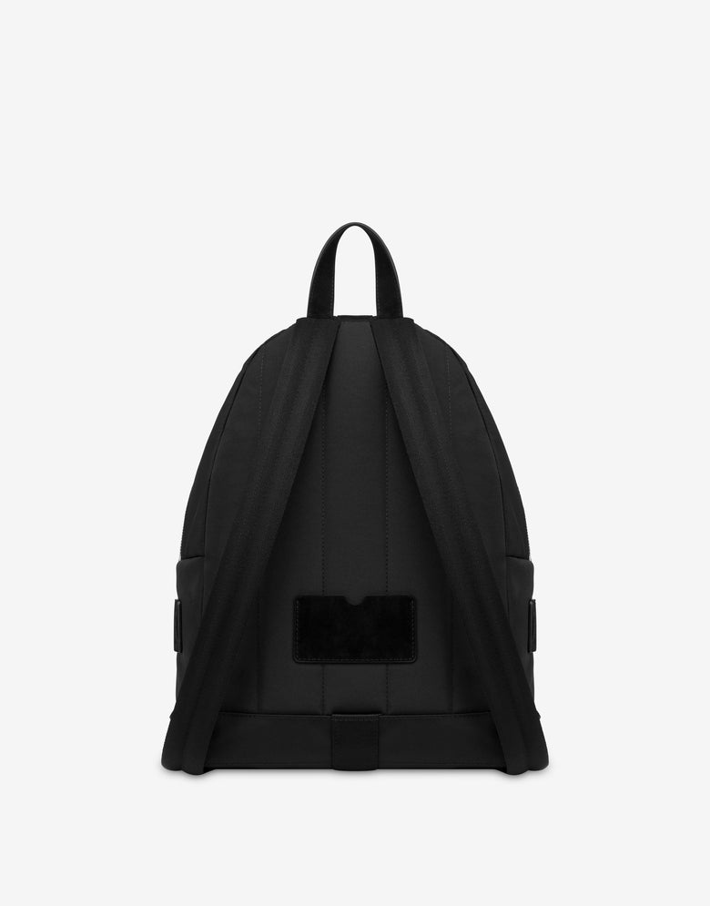 大号 Cordura 尼龙背包 黑色 Moschino 1