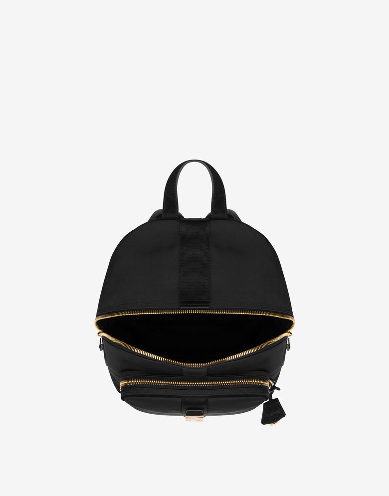 大号 Cordura 尼龙背包 黑色 Moschino 2