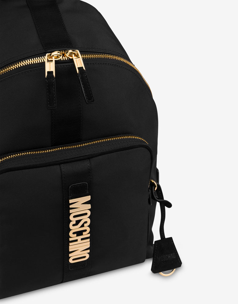 大号 Cordura 尼龙背包 黑色 Moschino 3