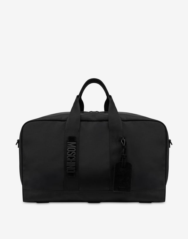 Cordura 尼龙旅行袋 黑色 Moschino 0
