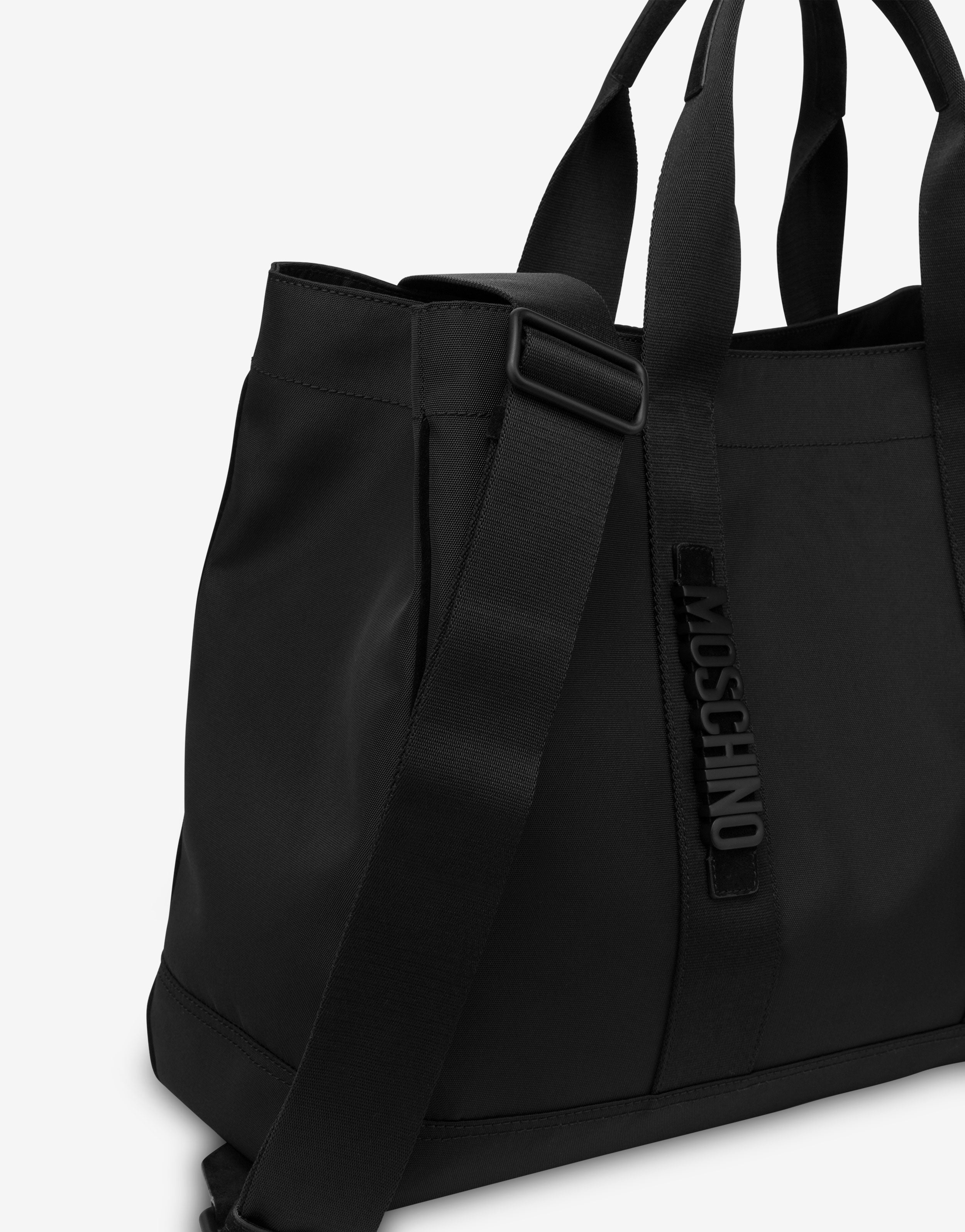 Cordura nylon shopper | Moschino