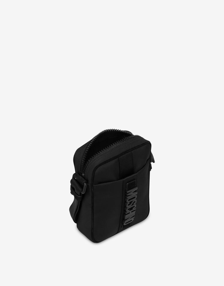 Cordura nylon shoulder bag Black Moschino 2