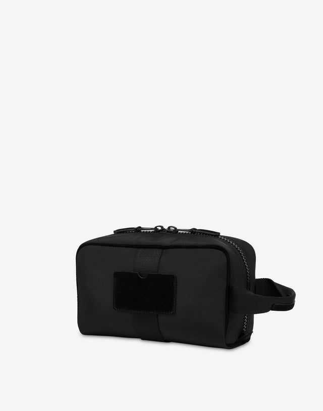 Estuche de nylon Cordura Negro Moschino 1