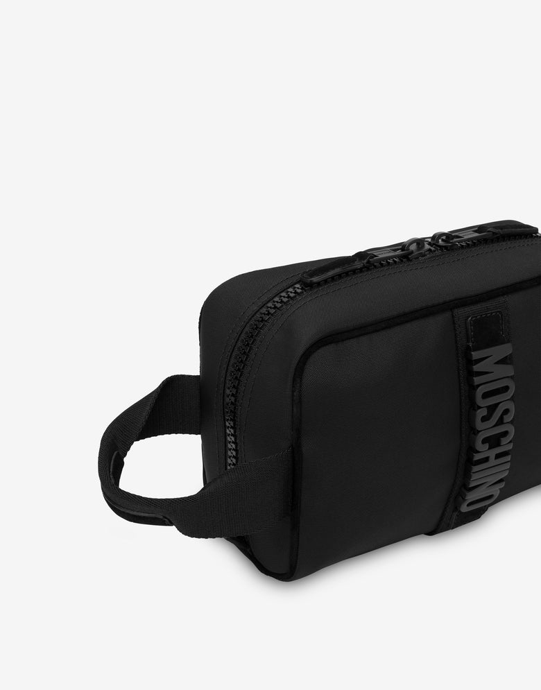 Cordura 尼龙美容盒 黑色 Moschino 3