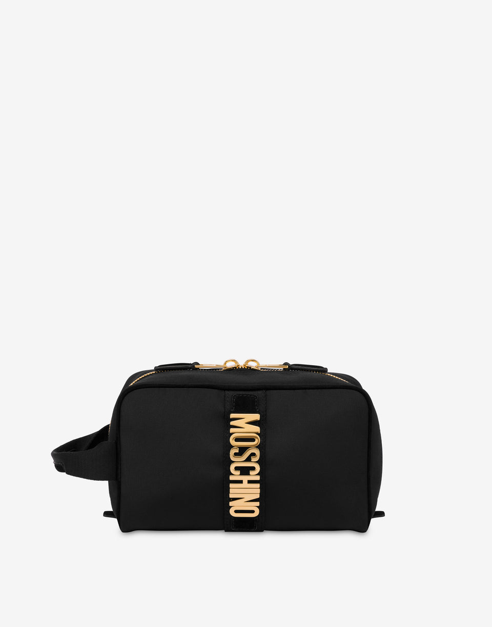 Cordura 尼龙美容盒 黑色 Moschino 0