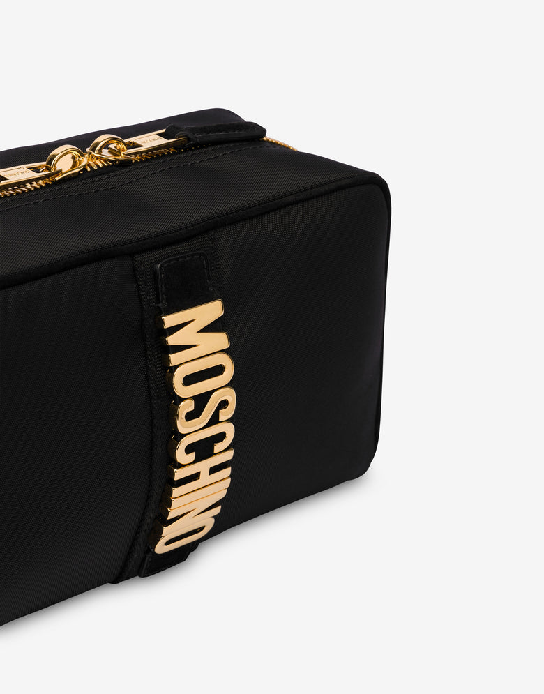 Cordura 尼龙美容盒 黑色 Moschino 3