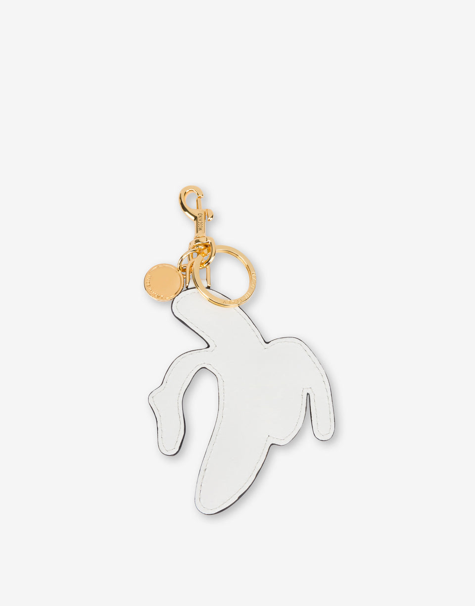 Banana keychain Yellow Moschino 1