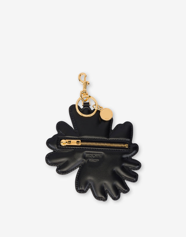 Daisy keychain White Moschino 1