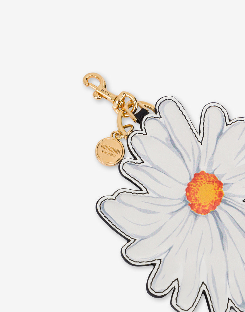 Llavero Daisy Blanco Moschino 2