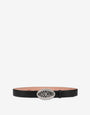 Calfskin belt