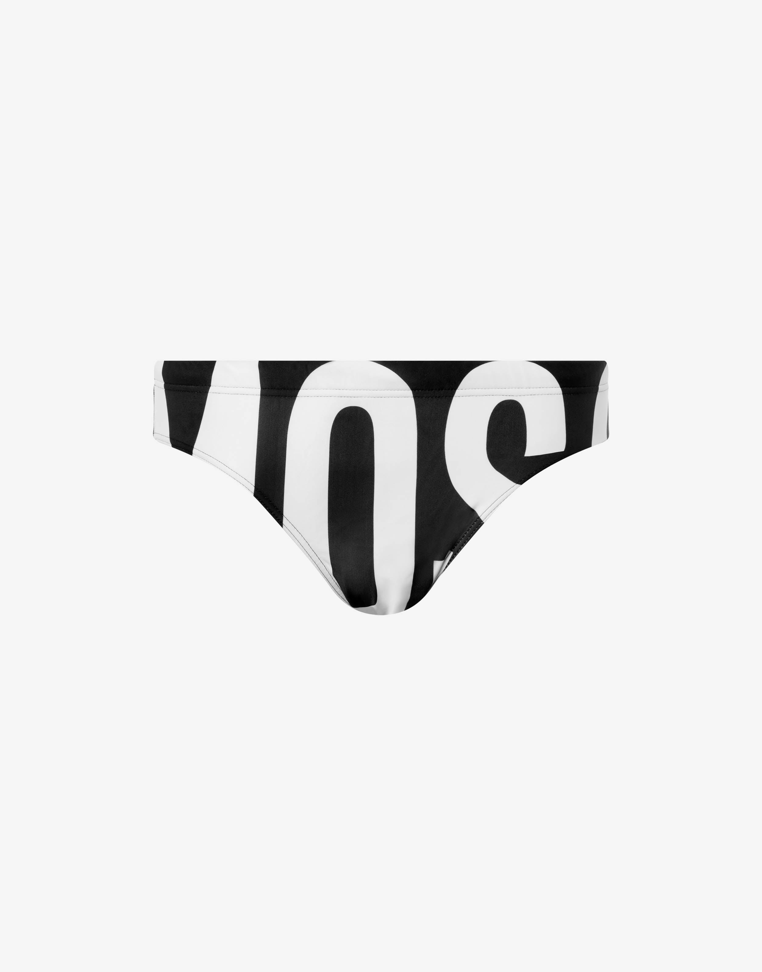 Maxi Logo泳裤