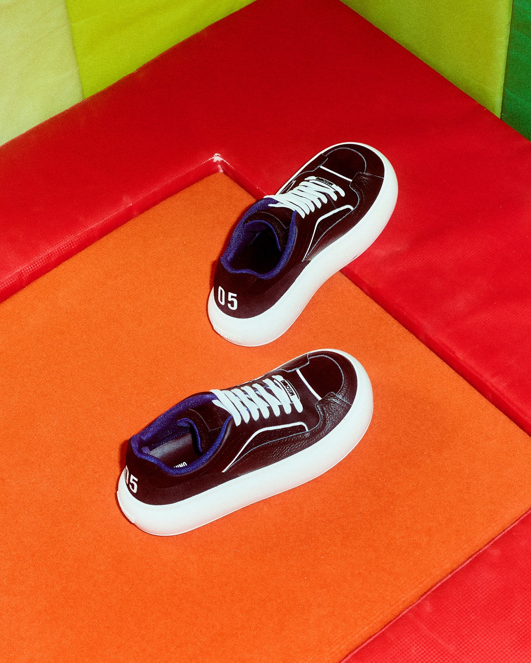 Moschino Men’s Sneakers Collezione 05