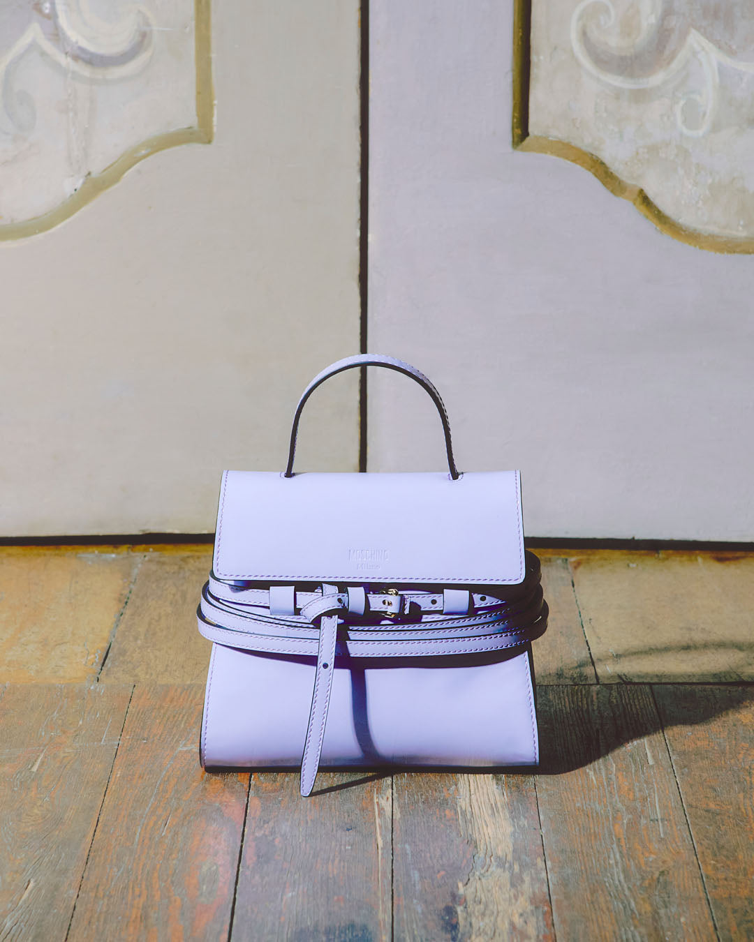 Moschino TIE ME BAG ONLINE EXCLUSIVE