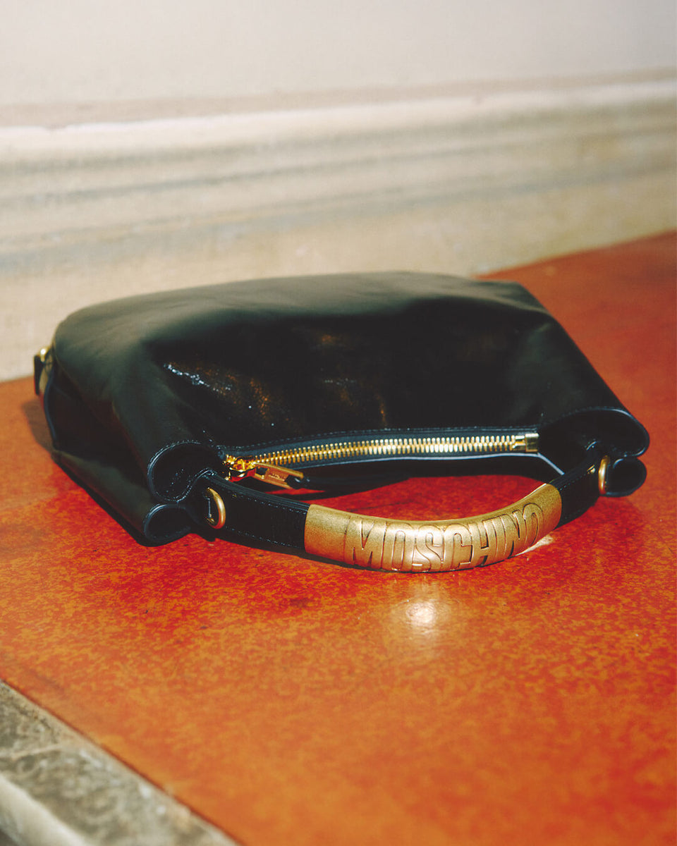 Moschino HANDLE ME BAG
