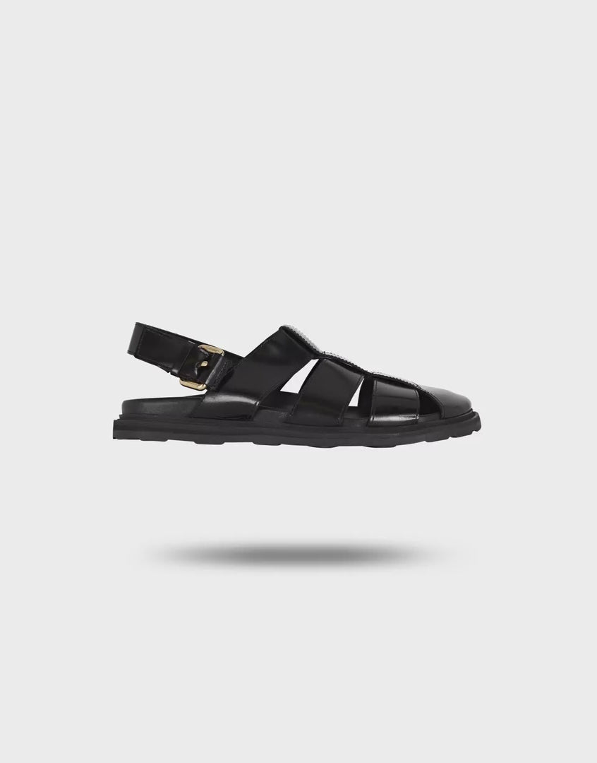 Brushed Calf Sandals | Moschino