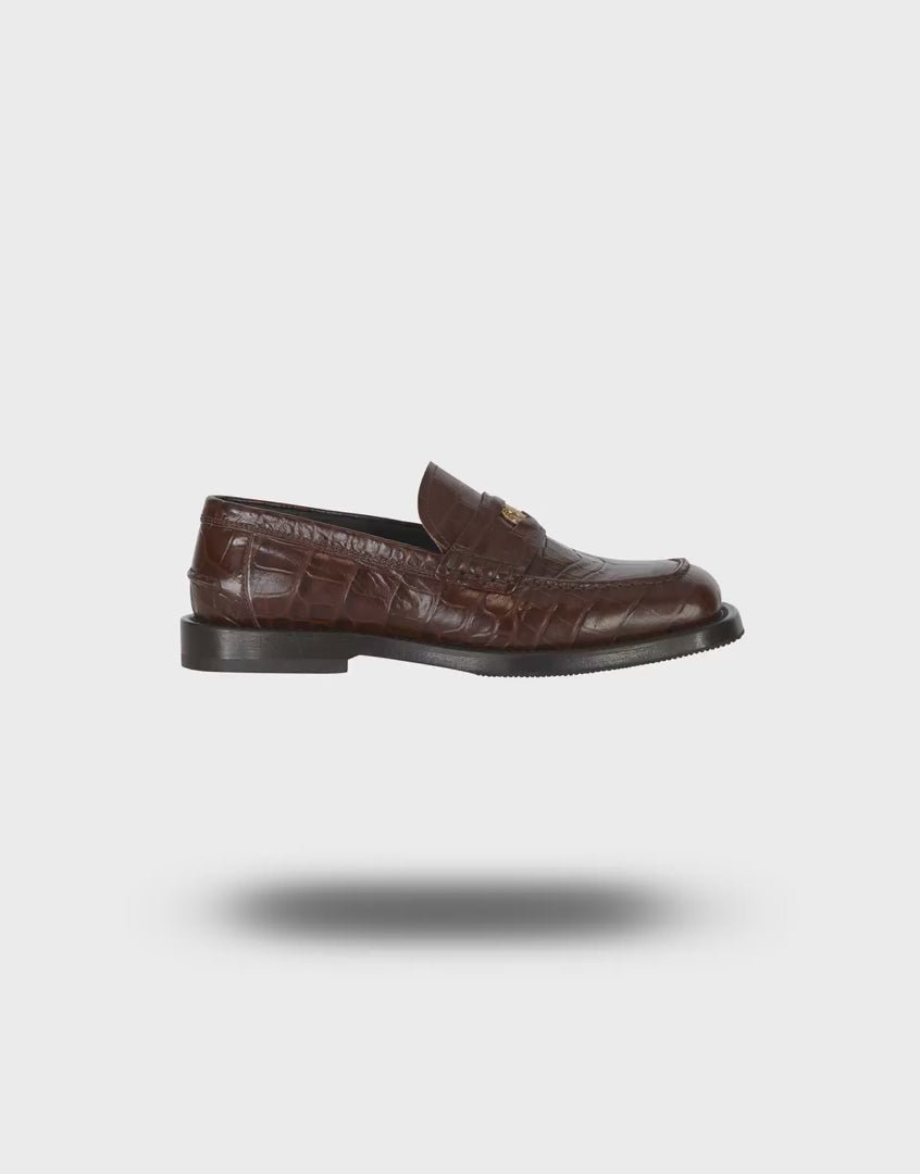 Moschino US | Women's designer loafers and flats